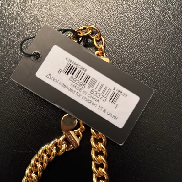 Kurt Geiger Multicolored Jeweled Necklace - Picture 6 of 6